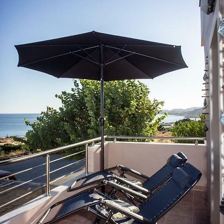 180 Degree Sea View Apartment Palaiochora Exterior foto