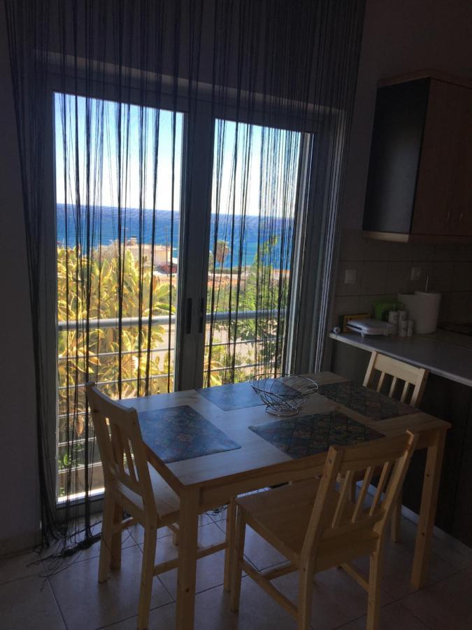 180 Degree Sea View Apartment Palaiochora Exterior foto