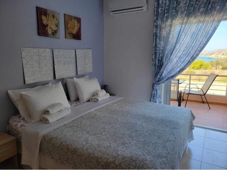 180 Degree Sea View Apartment Palaiochora Exterior foto