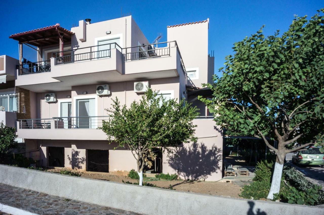 180 Degree Sea View Apartment Palaiochora Exterior foto